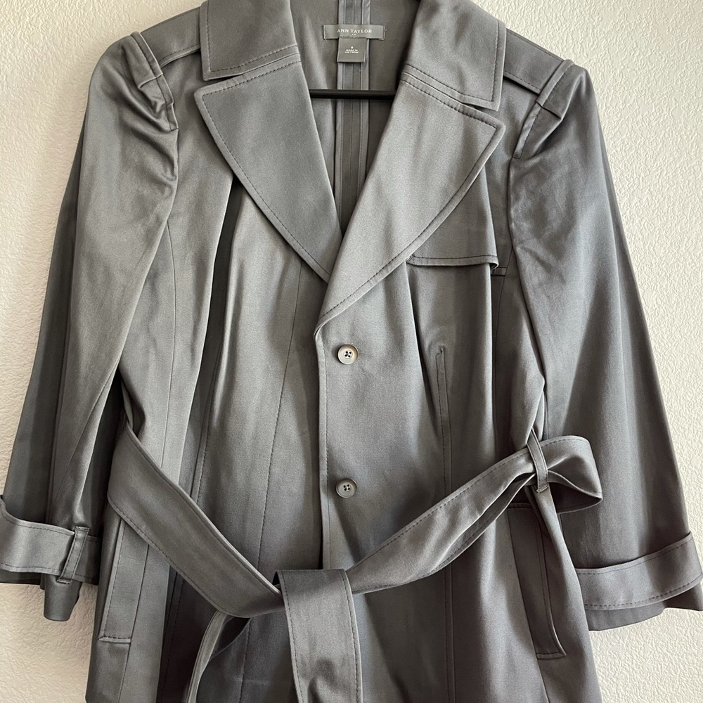 Ann Taylor blazer with belt